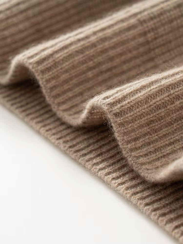 Sebastian - Half Zip Cashmere Sweater | The Cashmere Studio