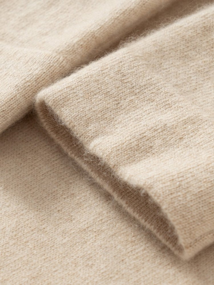 Oserine - Hooded Cashmere Dress | The Cashmere Studio