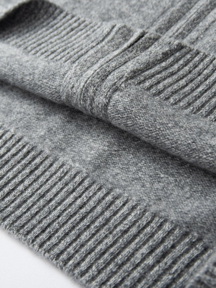 Andelis - Zip-Up Cashmere Hoodie | The Cashmere Studio