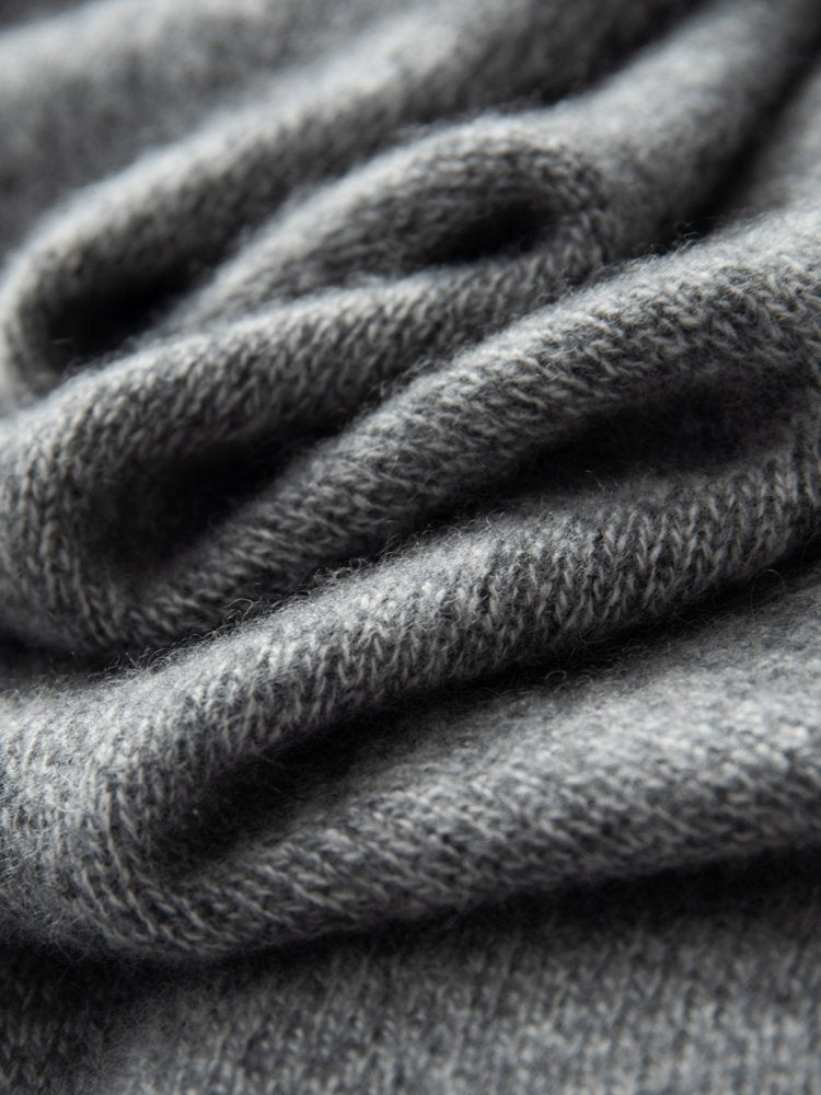 Andelis - Zip-Up Cashmere Hoodie | The Cashmere Studio