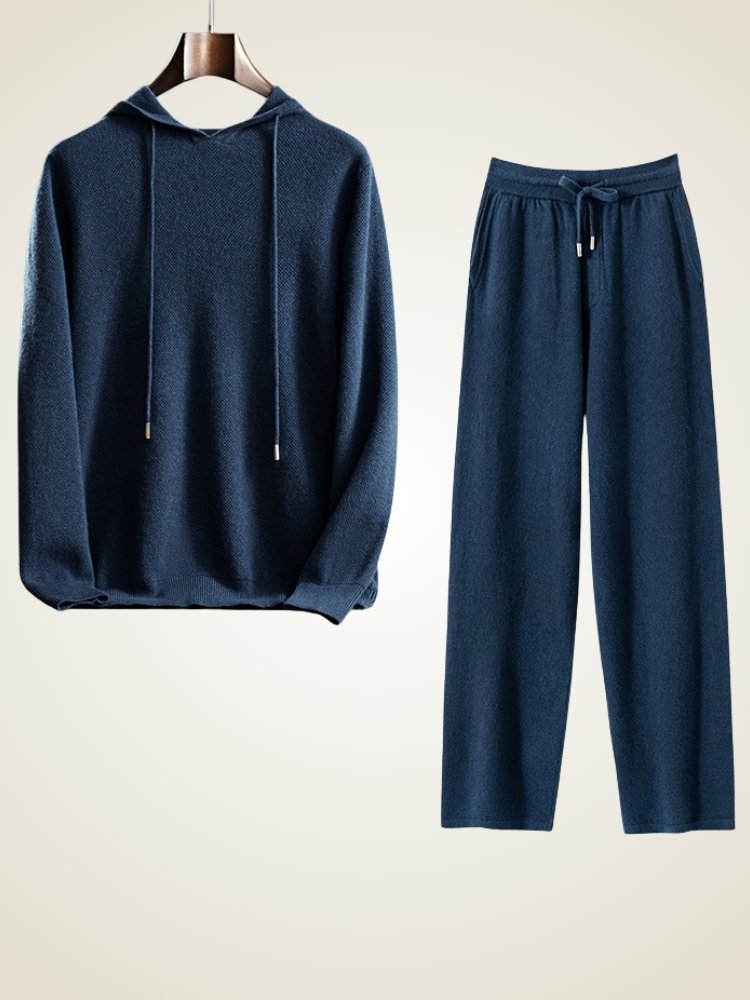 Rowan - Cashmere Hoodie and Jogger Set | The Cashmere Studio