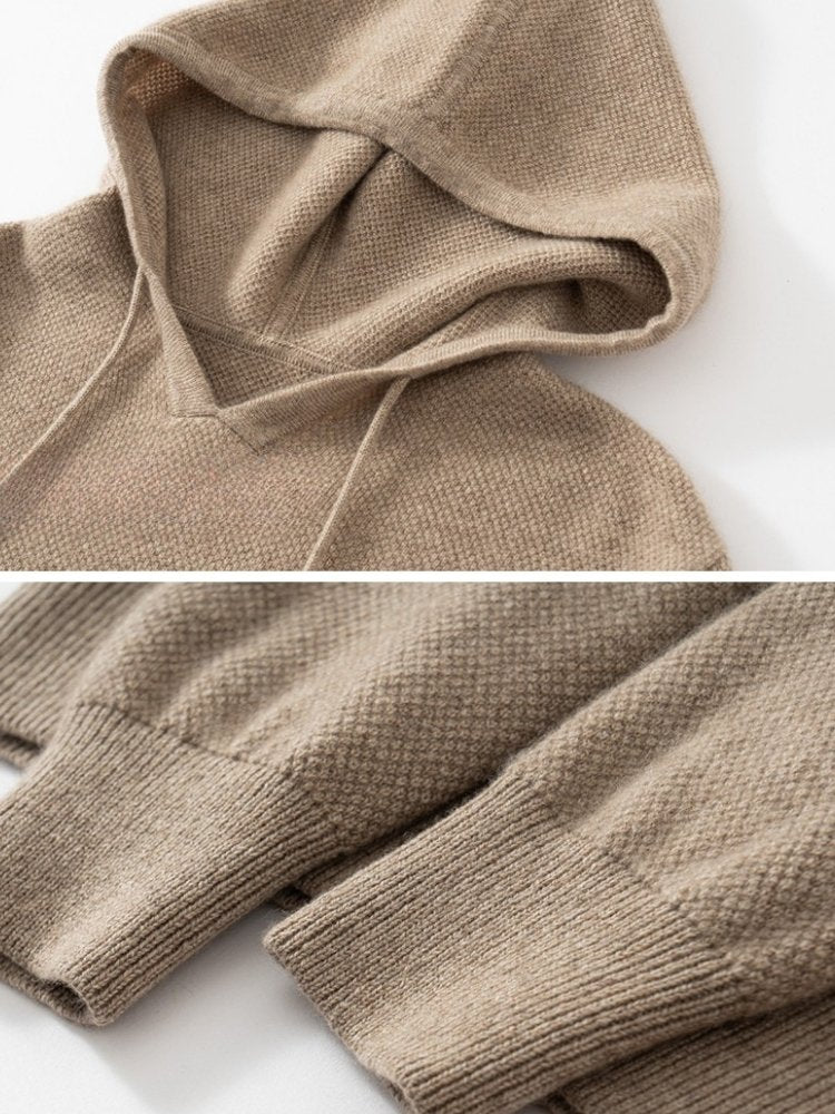 Rowan - Cashmere Hoodie and Jogger Set | The Cashmere Studio