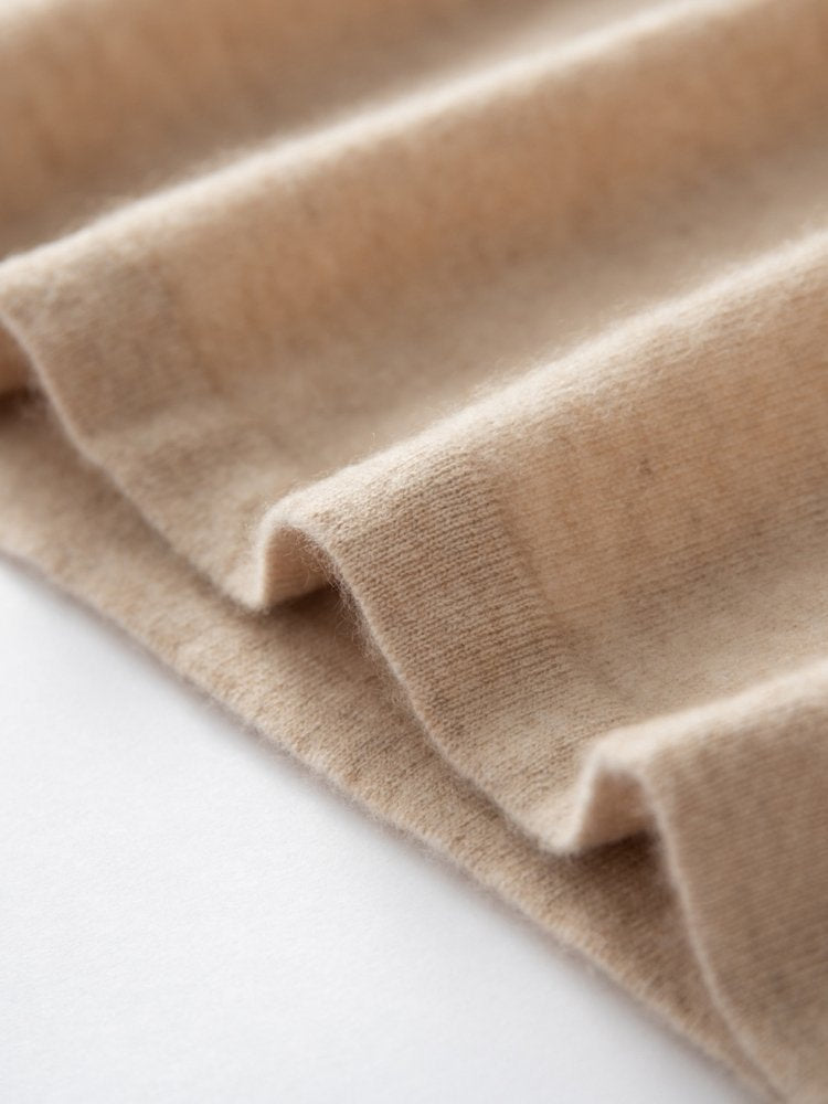 Indalya -  Sleeveless Cashmere Dress | The Cashmere Studio