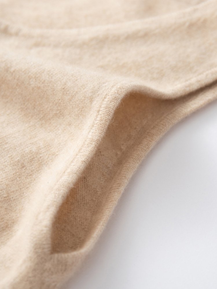 Indalya -  Sleeveless Cashmere Dress | The Cashmere Studio