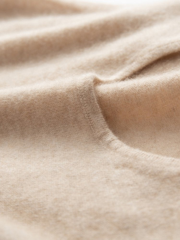 Indalya -  Sleeveless Cashmere Dress | The Cashmere Studio