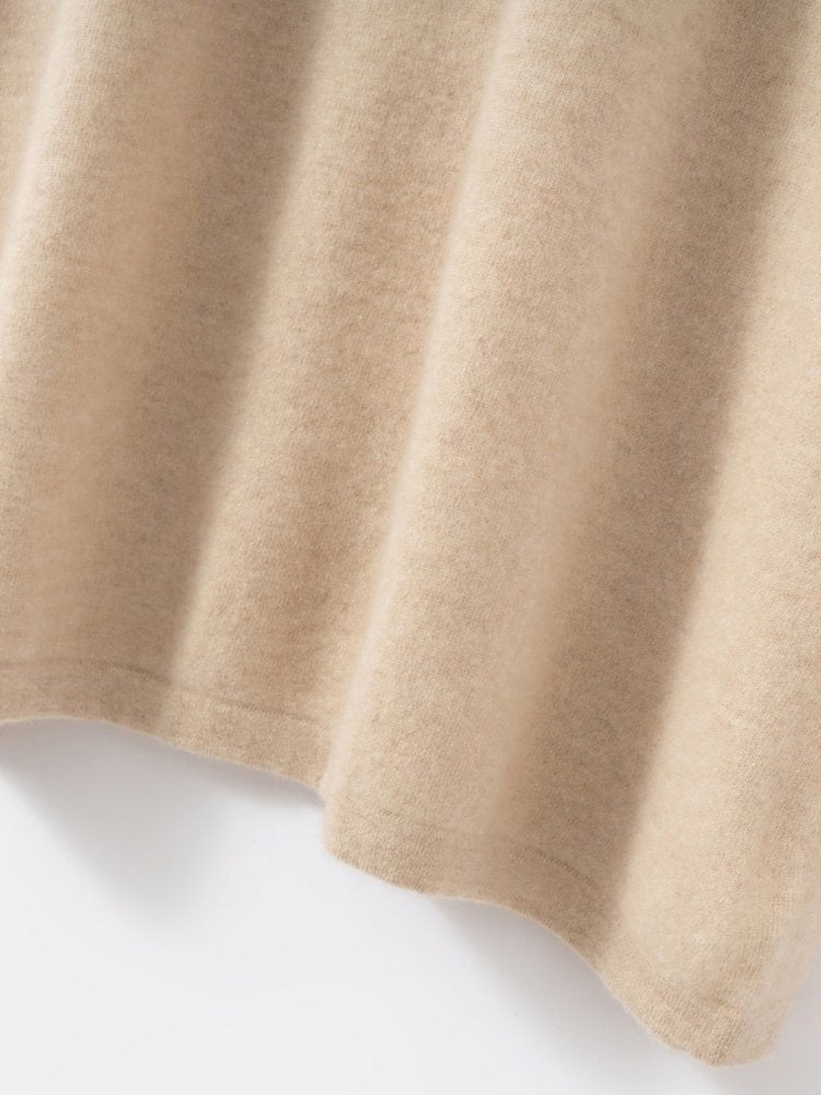 Indalya -  Sleeveless Cashmere Dress | The Cashmere Studio