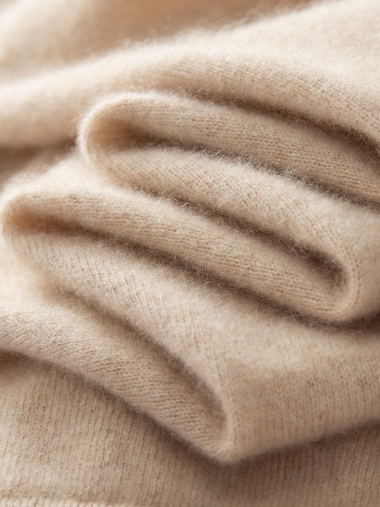 Indalya -  Sleeveless Cashmere Dress | The Cashmere Studio