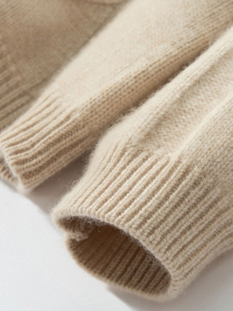 Eralith -  Cable  Knit Cashmere Sweater | The Cashmere Studio
