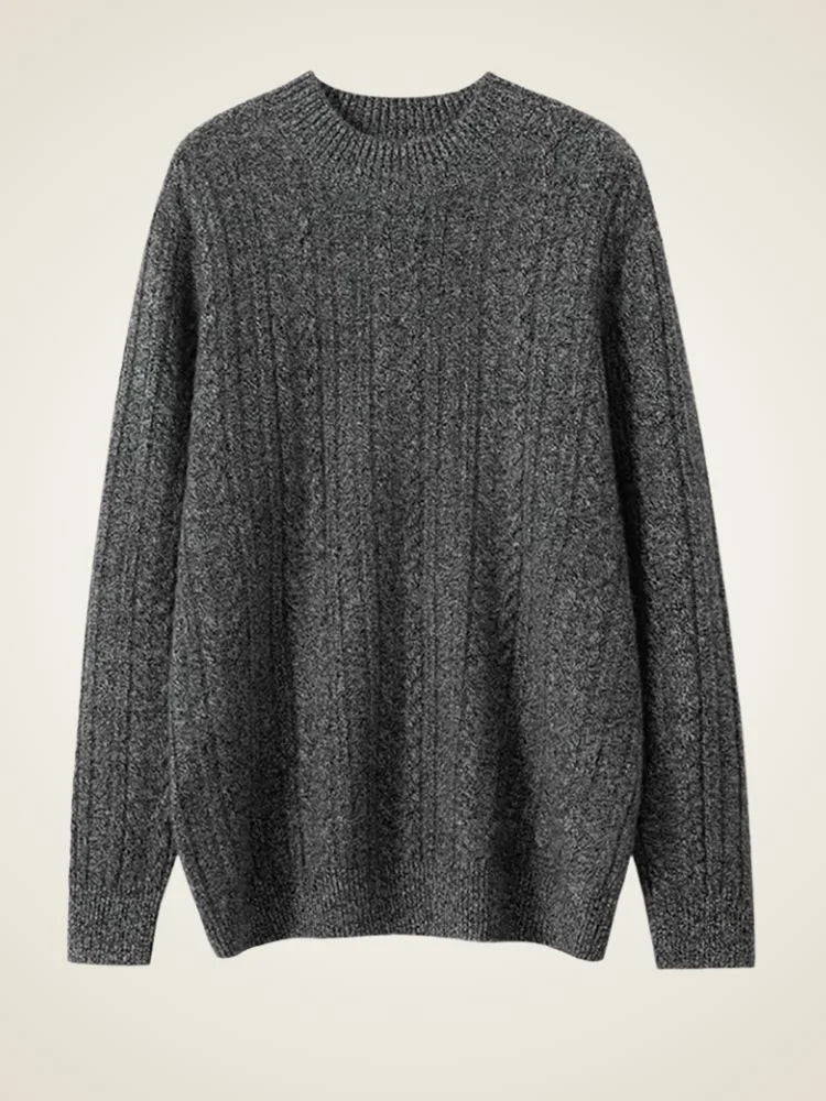 Isaac - Crewneck Cashmere Sweater | The Cashmere Studio