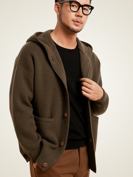 ジャケット・アウター 2022AW / ATON / CASHMERE WOOL CARDIGAN M Maxwell - Cashmere Jacket | The Cashmere Studio