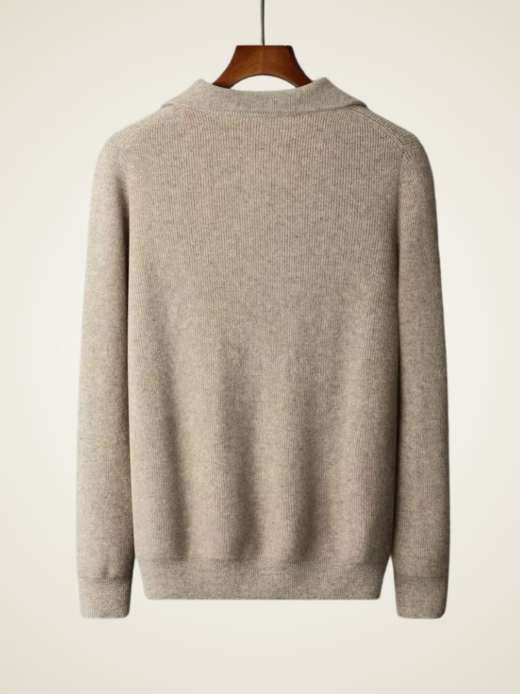 Dominic - Cashmere Men's Sweater | The Cashmere Studio