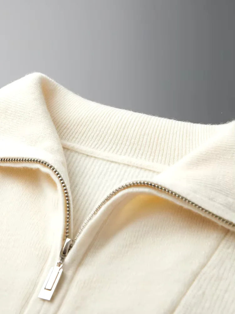 Dominic - Cashmere Men's Sweater | The Cashmere Studio