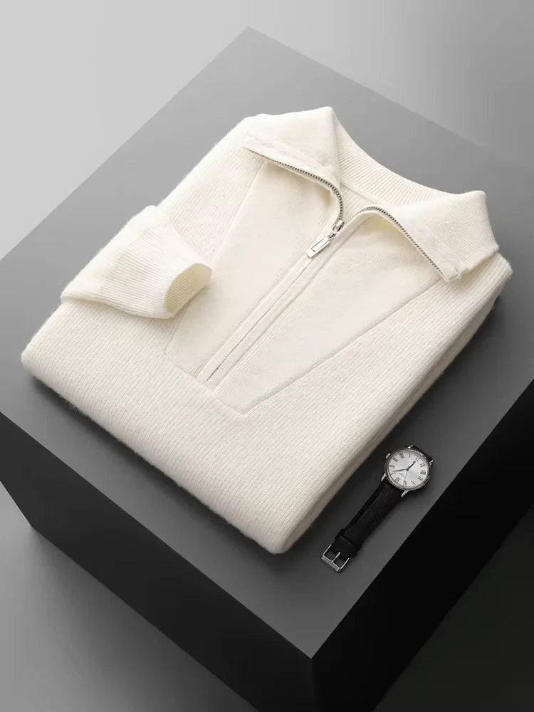 Dominic - Cashmere Men's Sweater | The Cashmere Studio