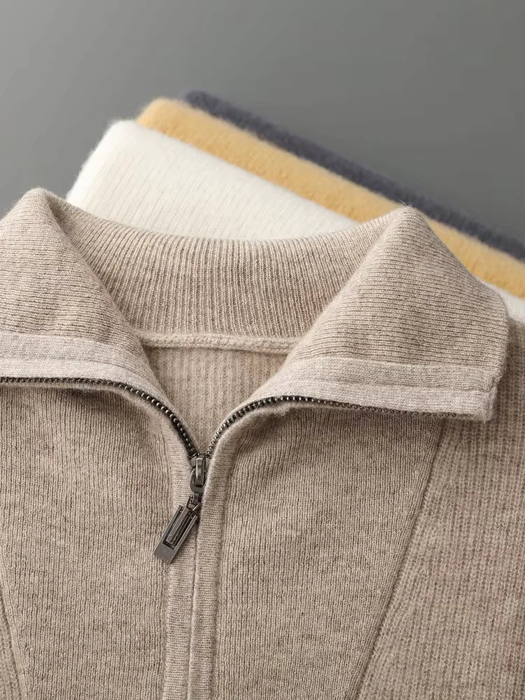 Dominic - Cashmere Men's Sweater | The Cashmere Studio