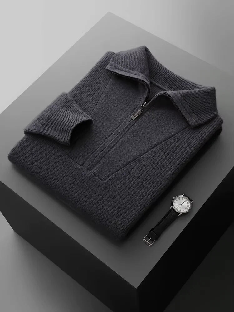 Dominic - Cashmere Men's Sweater | The Cashmere Studio