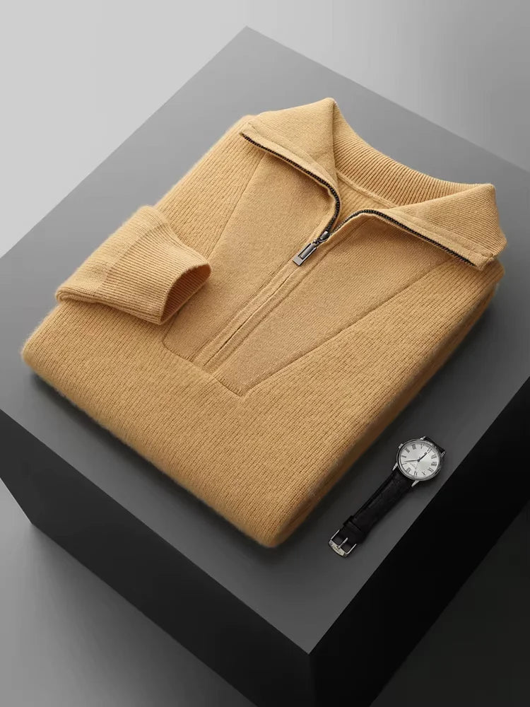 Dominic - Cashmere Men's Sweater | The Cashmere Studio