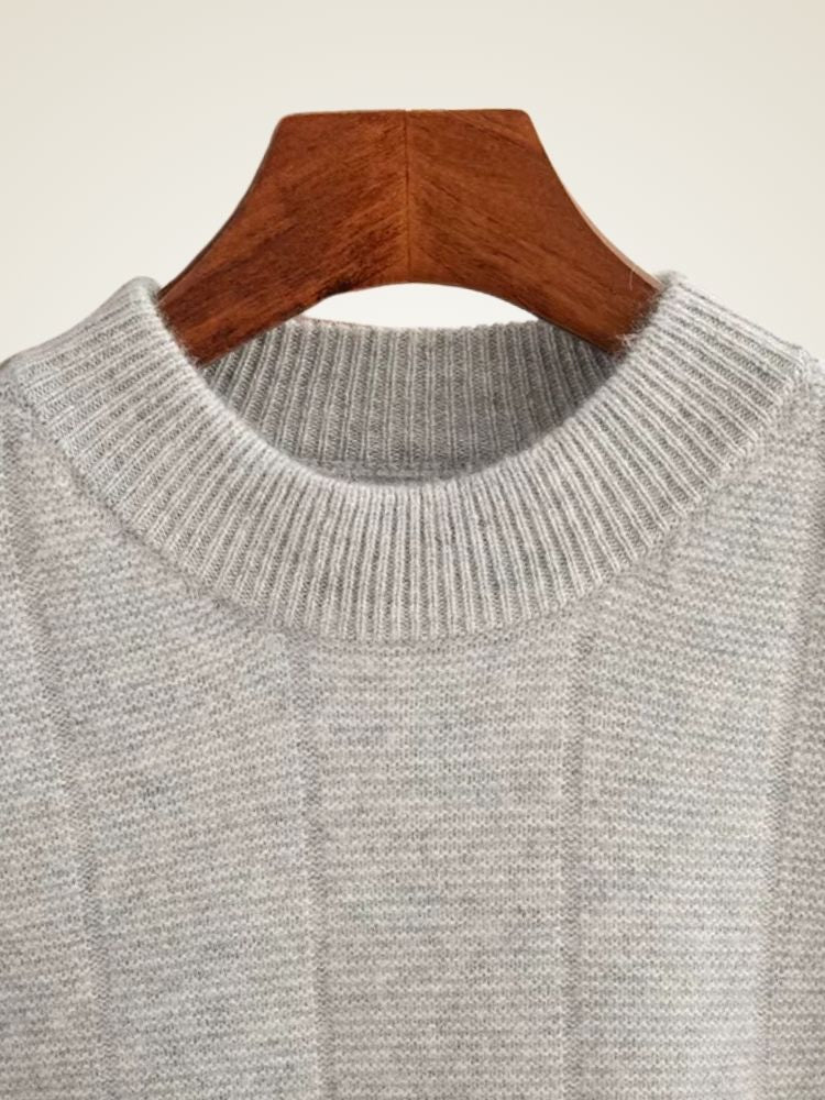 Owen - Crewneck Cashmere Sweater | The Cashmere Studio