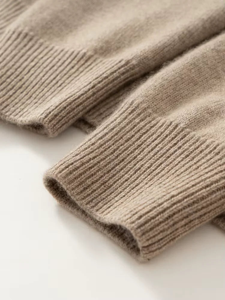 Finn - Polo Cashmere Sweater | The Cashmere Studio