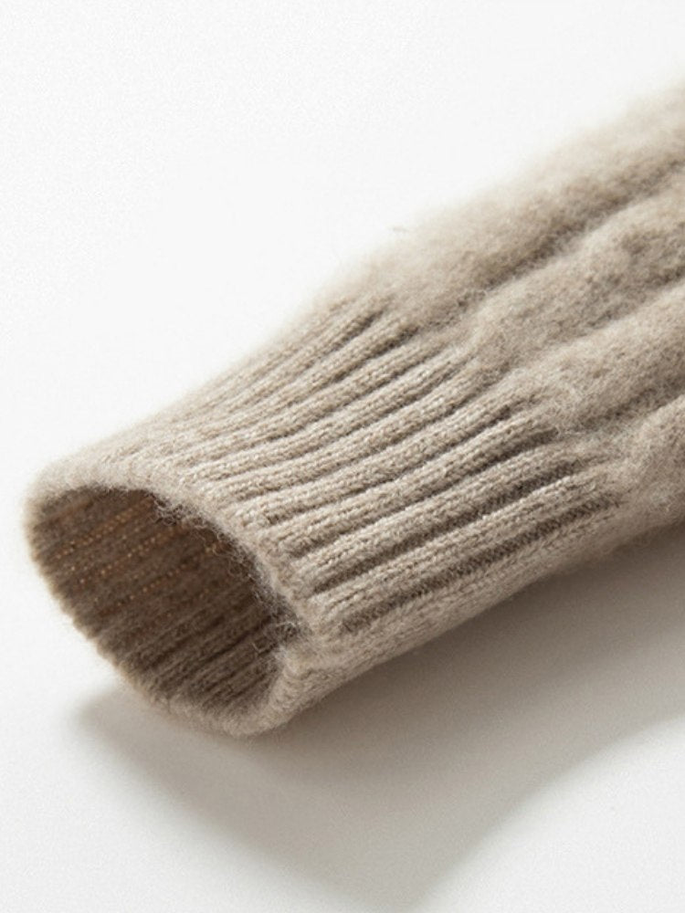 Enlora - Cashmere Polo Sweater | The Cashmere Studio