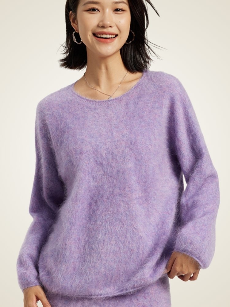 Veliane - Brushed Cashmere Sweater | The Cashmere Studio