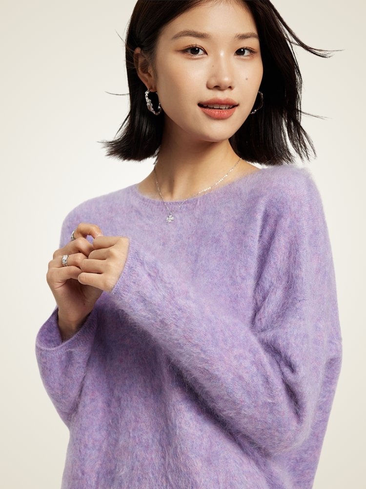 Veliane - Brushed Cashmere Sweater | The Cashmere Studio