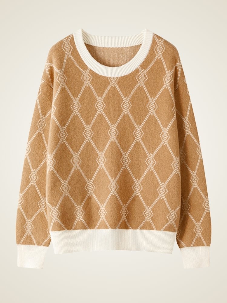 Irillia - Cashmere Pullover | The Cashmere Studio