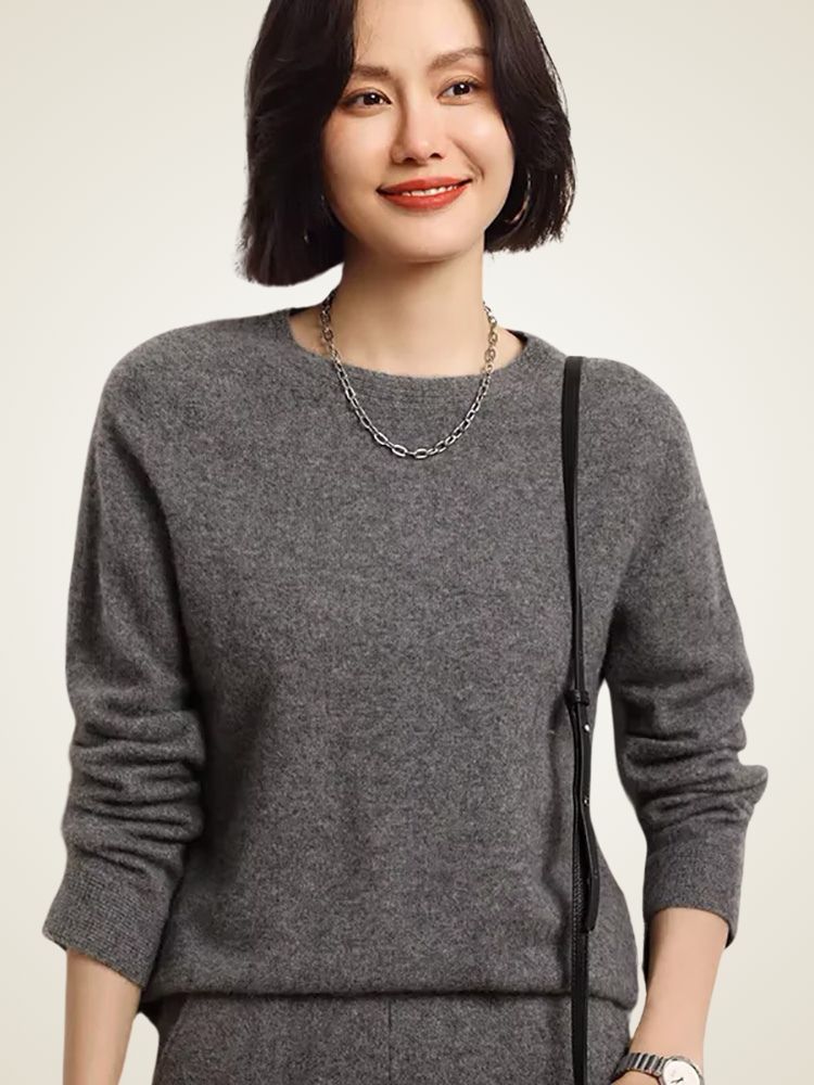 Nora - Crewneck Cashmere Sweater