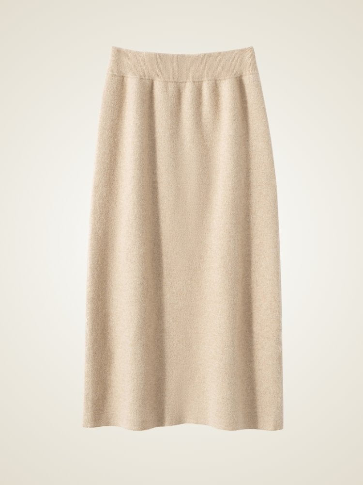 Oravina - Cashmere Skirt | The Cashmere Studio