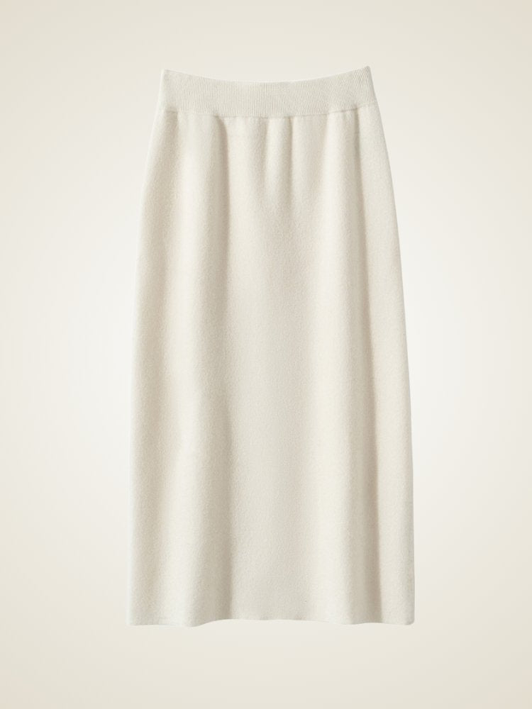 Oravina - Cashmere Skirt | The Cashmere Studio
