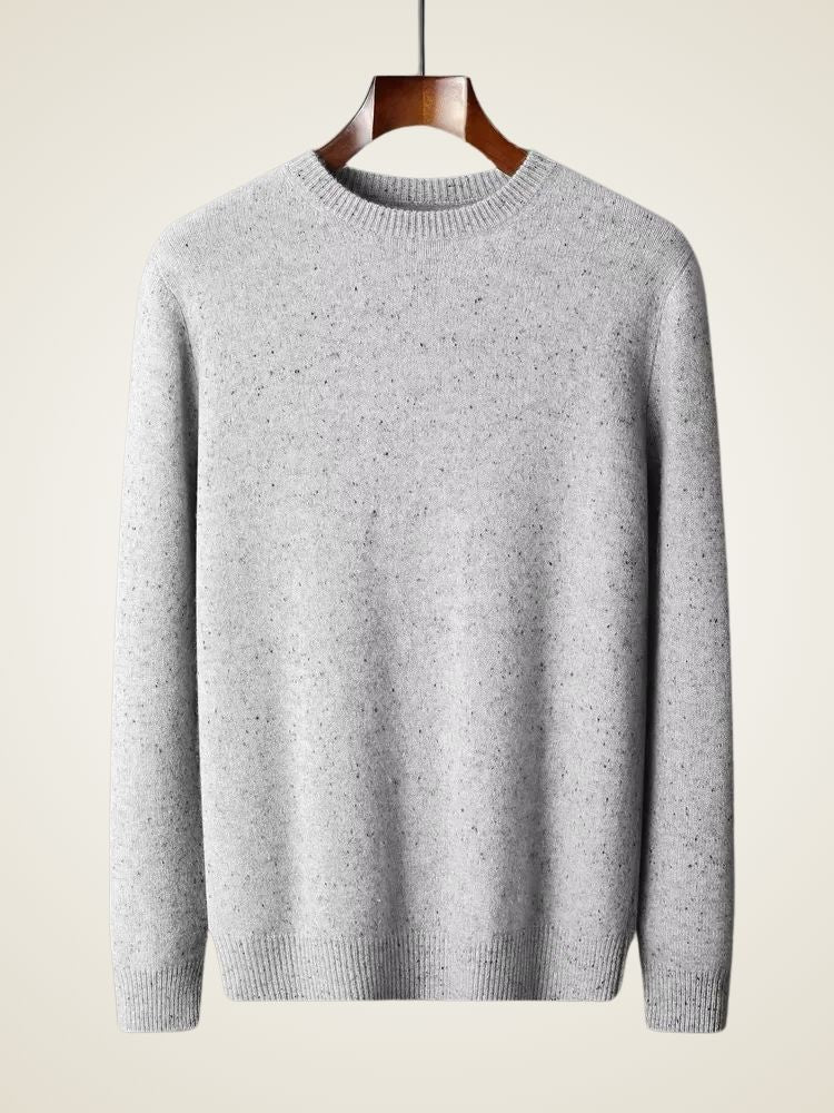 Leo - Crewneck Cashmere Sweater