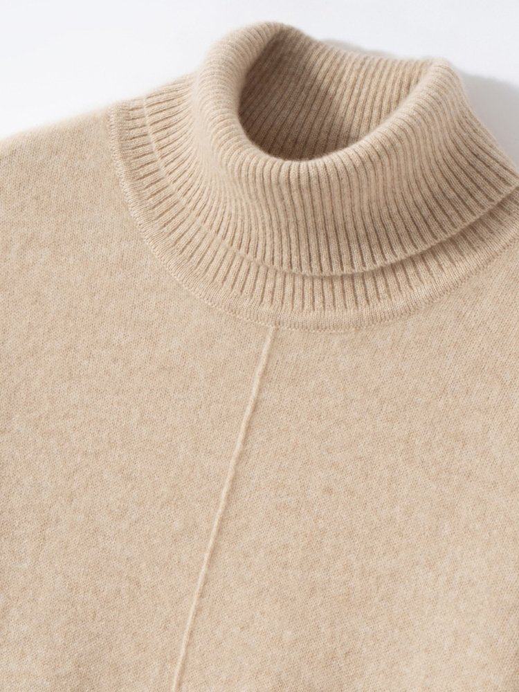 Ellyssa - Cashmere Turtleneck