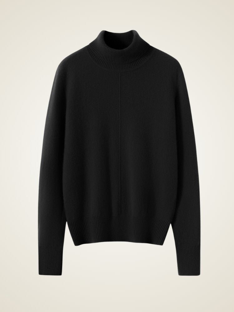 Ellyssa - Cashmere Turtleneck