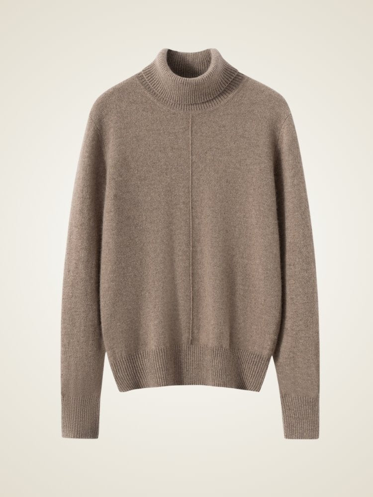 Ellyssa - Cashmere Turtleneck
