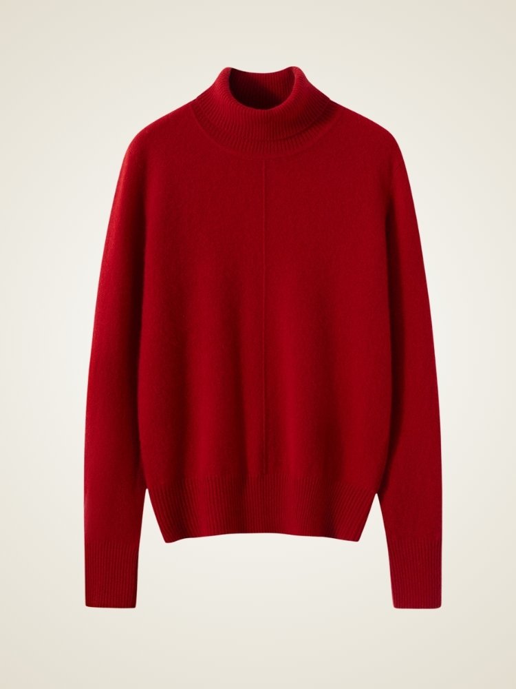 Ellyssa - Cashmere Turtleneck