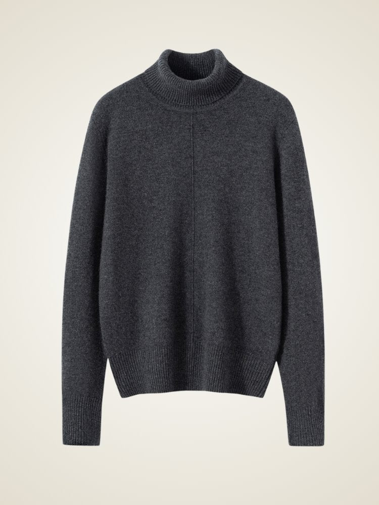 Ellyssa - Cashmere Turtleneck