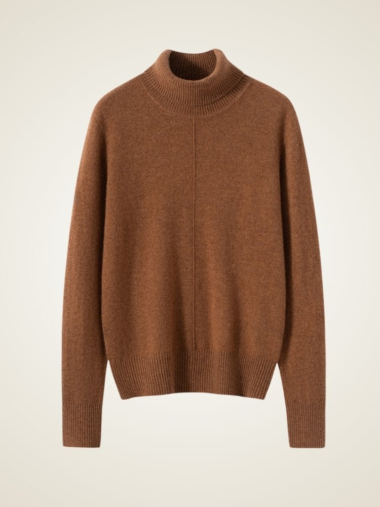 Ellyssa - Cashmere Turtleneck