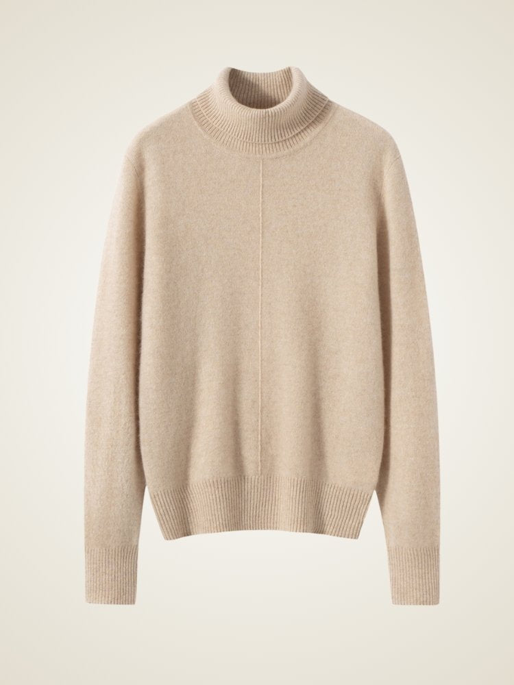 Ellyssa - Cashmere Turtleneck