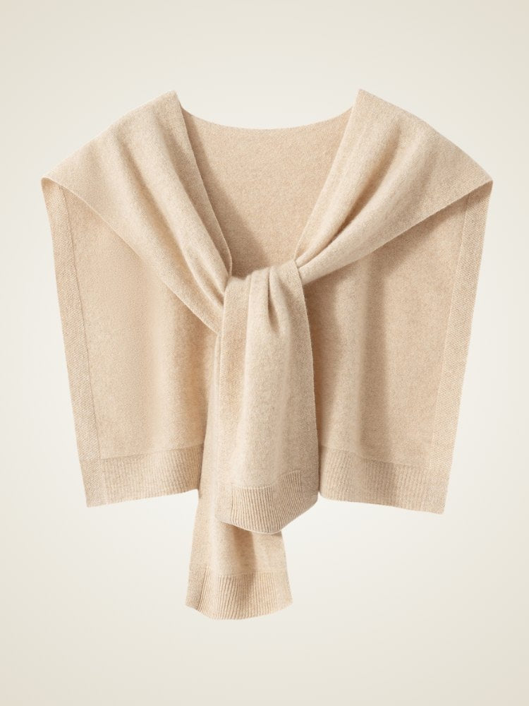 Navira - Cashmere Travel Wrap | The Cashmere Studio