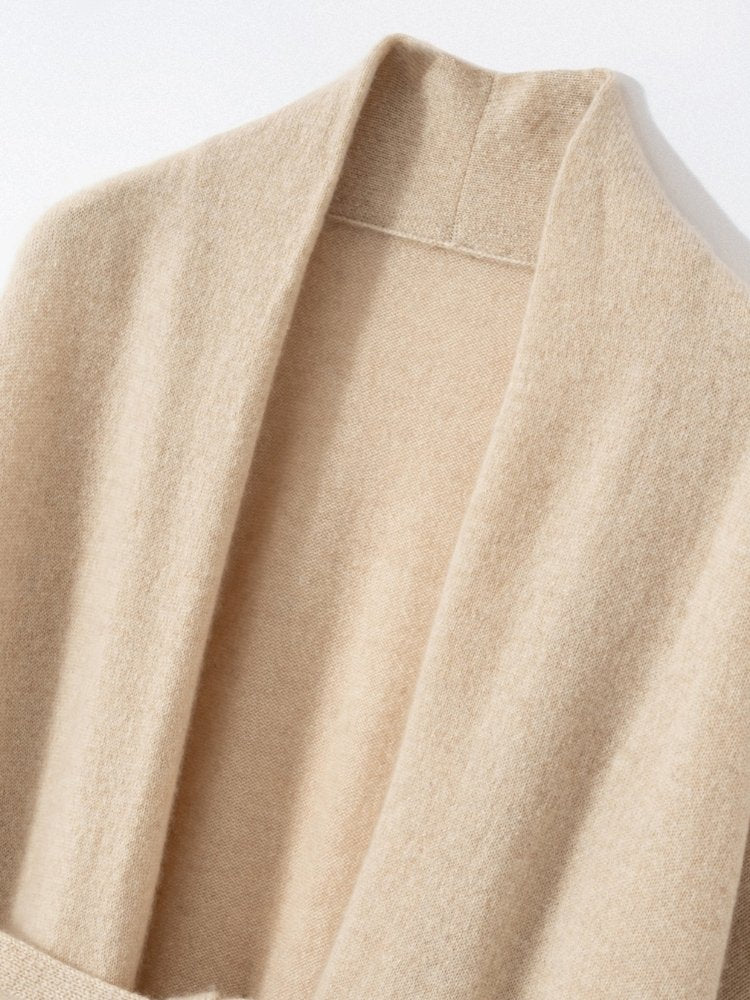 Helindra -  Wrap Cashmere Cardigan | The Cashmere Studio