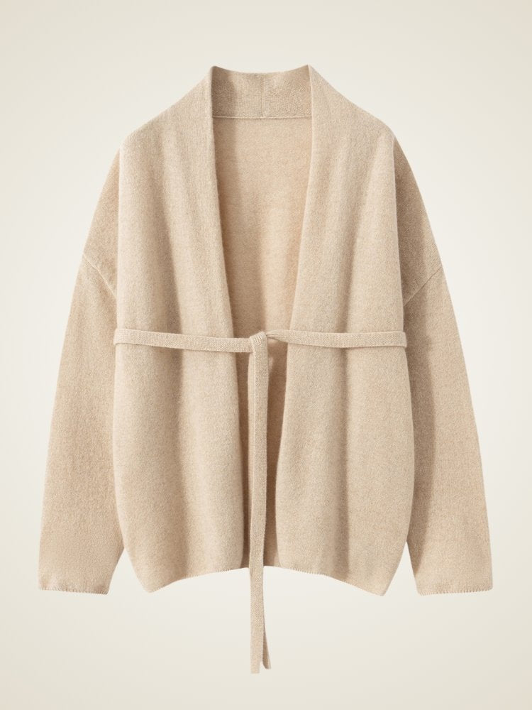 Helindra -  Wrap Cashmere Cardigan | The Cashmere Studio