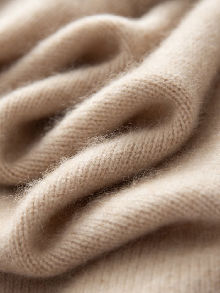 Yelindra - Cashmere Zip-up Hoodie Cardigan | The Cashmere Studio