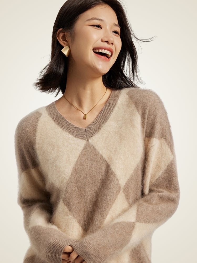Calyssa - Brushed Cashmere Sweater | The Cashmere Studio
