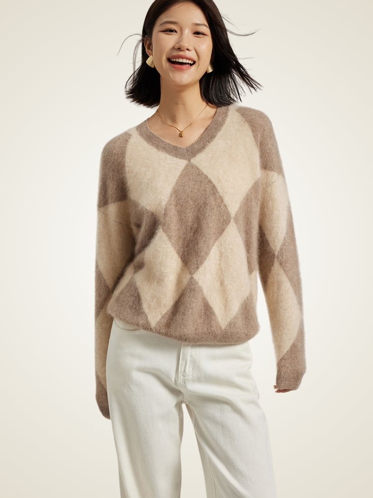 Calyssa - Brushed Cashmere Sweater | The Cashmere Studio