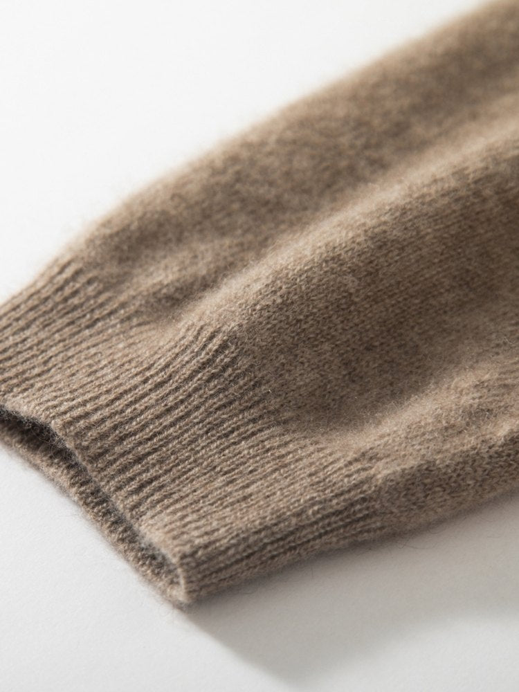 Cirelle - Crew Neck Cashmere Sweater | The Cashmere Studio
