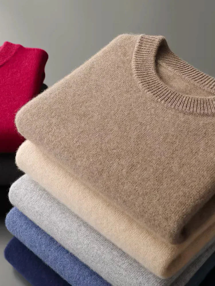 Georges - Crewneck Cashmere Sweater