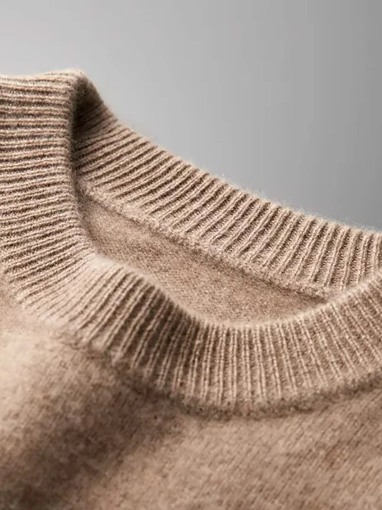 Georges - Crewneck Cashmere Sweater