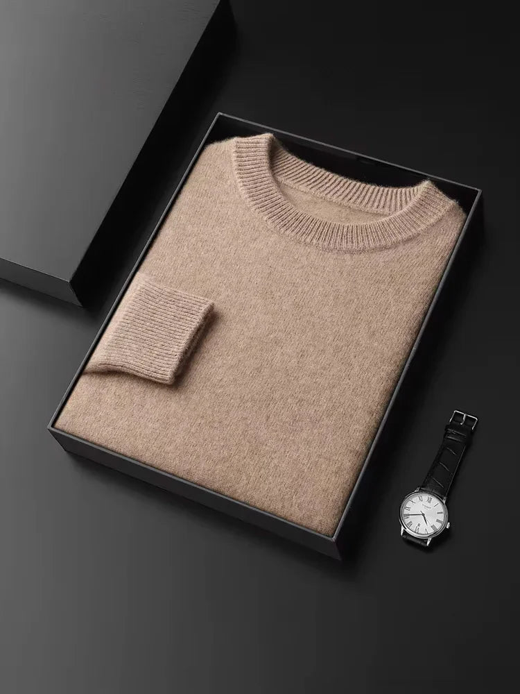 Georges - Crewneck Cashmere Sweater