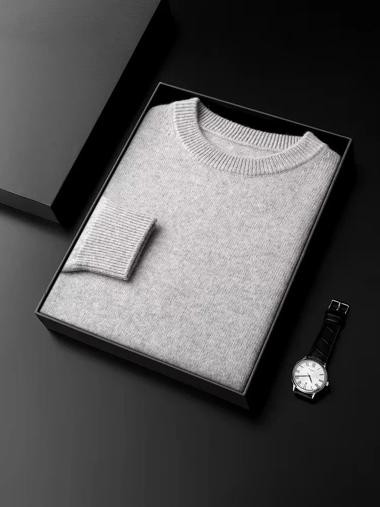 Georges - Crewneck Cashmere Sweater