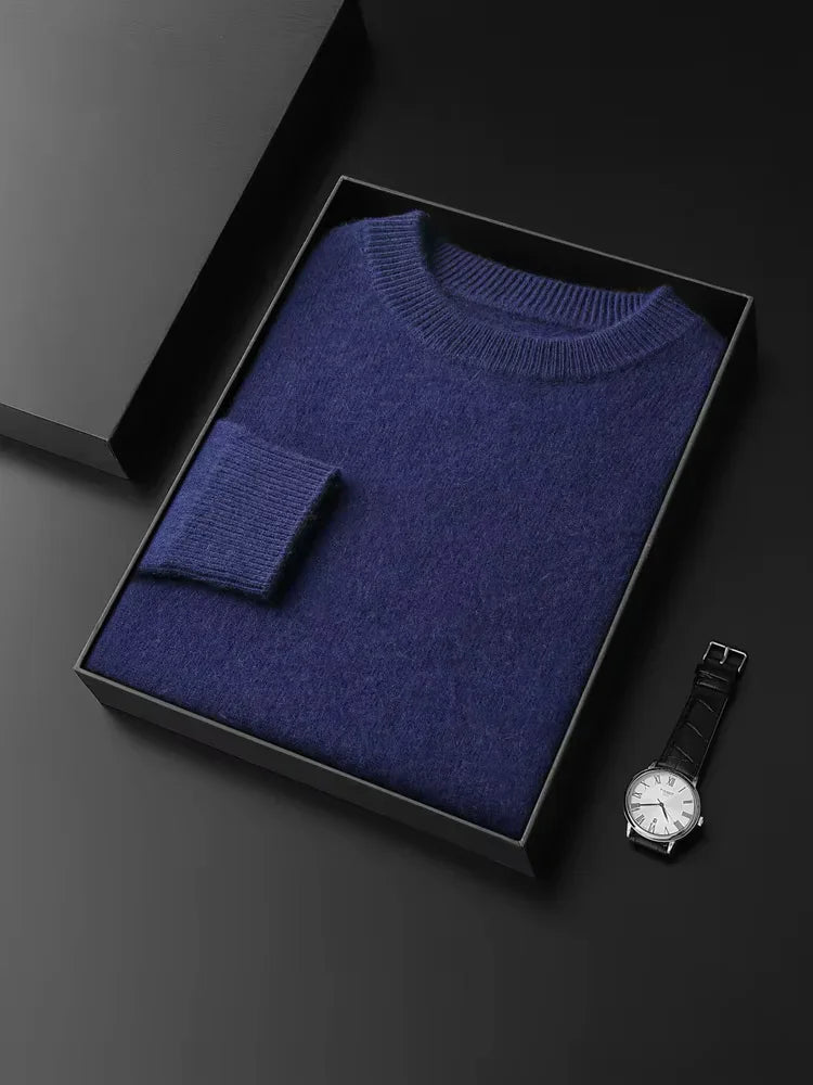 Georges - Crewneck Cashmere Sweater