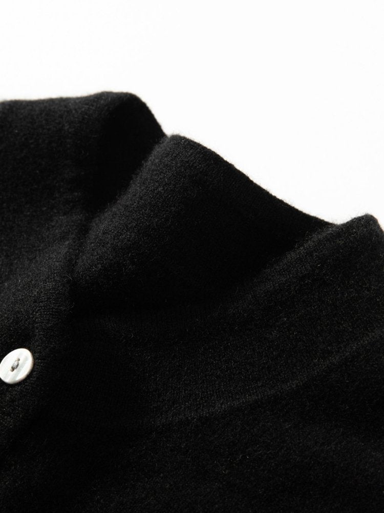 Taisia - Cropped Cashmere Cardigan | The Cashmere Studio